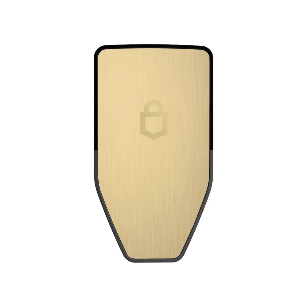 Imagem 5 de 5 do produto Trezor Safe 3 - Solar Gold (Revenda Oficial)