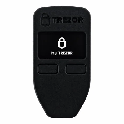 Trezor One - Black (Revenda Oficial)