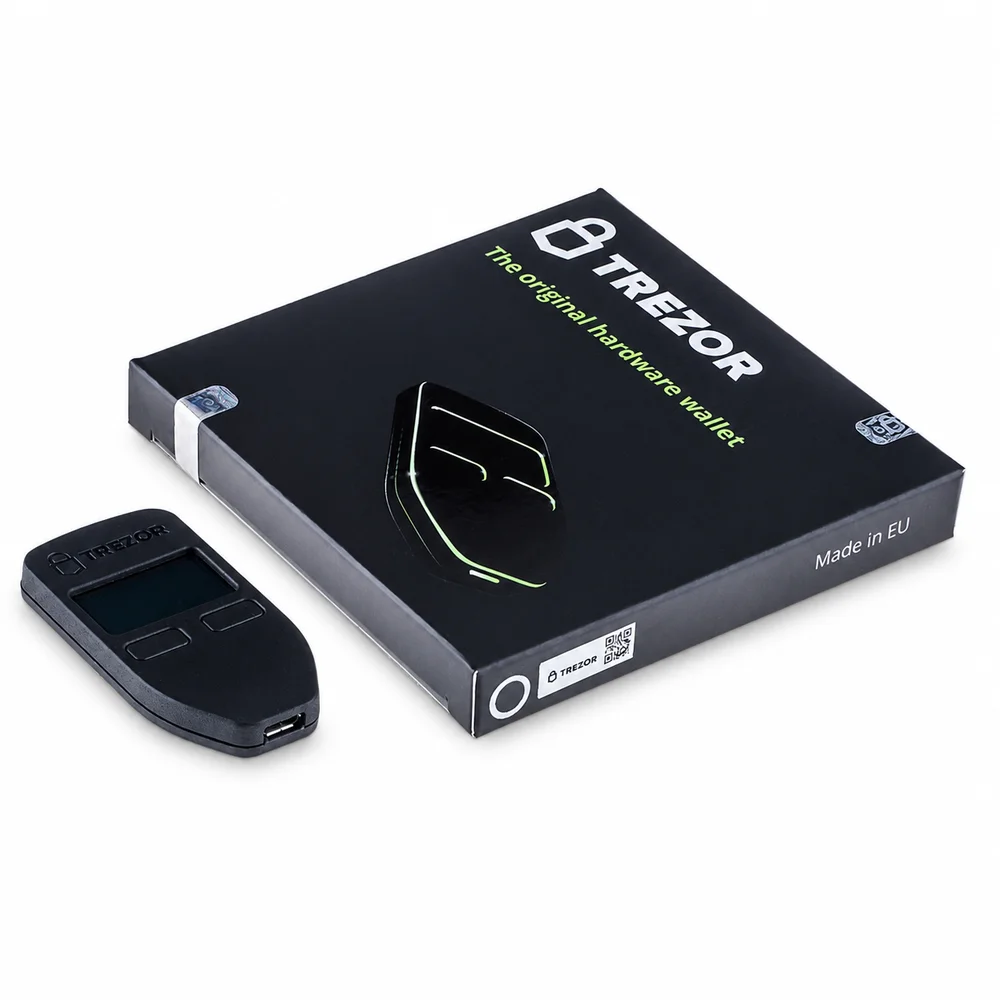 Imagem 2 de 5 do produto Trezor One - Black (Revenda Oficial)
