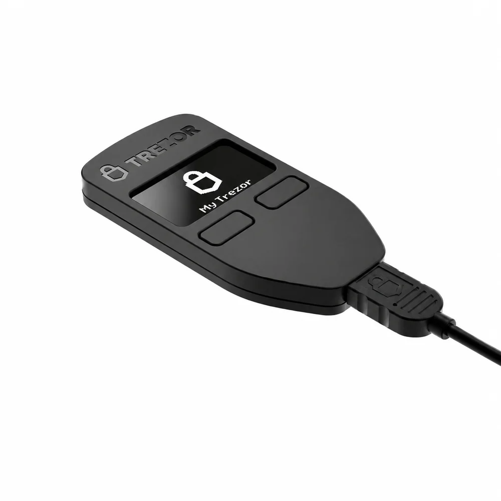 Imagem 3 de 5 do produto Trezor One - Black (Revenda Oficial)