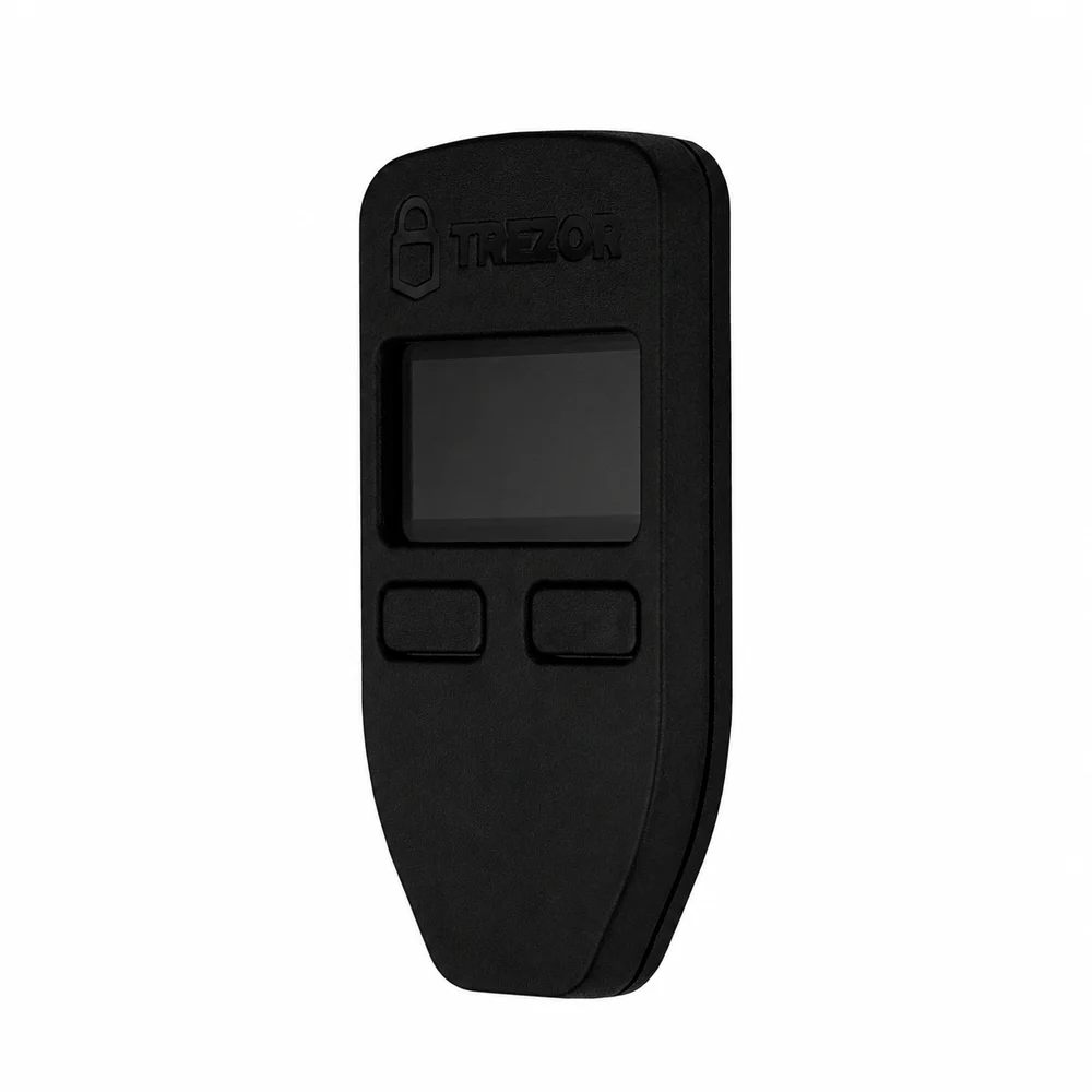 Imagem 4 de 5 do produto Trezor One - Black (Revenda Oficial)