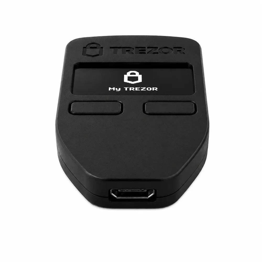 Imagem 5 de 5 do produto Trezor One - Black (Revenda Oficial)
