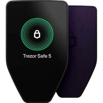 Trezor Safe 5 - Violet Ore (Revenda Oficial)