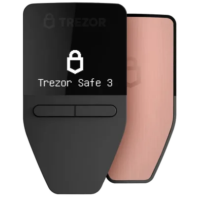 Trezor Safe 3 - Galactic Rose (Revenda Oficial)