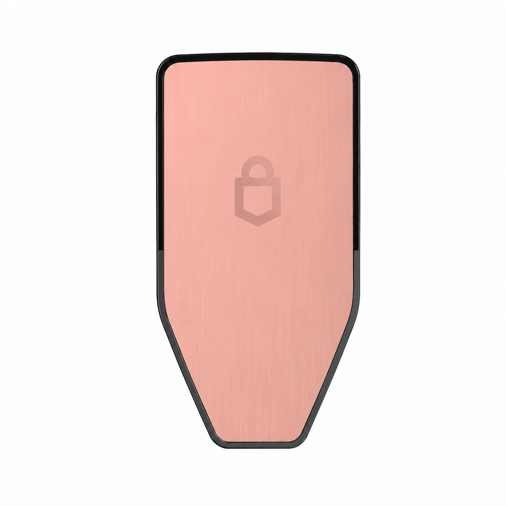 Imagem 5 de 5 do produto Trezor Safe 3 - Galactic Rose (Revenda Oficial)