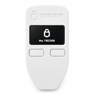 Trezor One - White (Revenda Oficial)