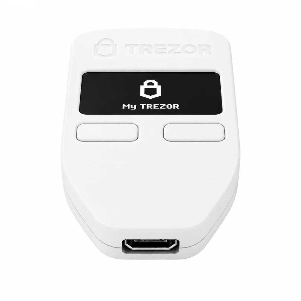 Imagem 2 de 5 do produto Trezor One - White (Revenda Oficial)