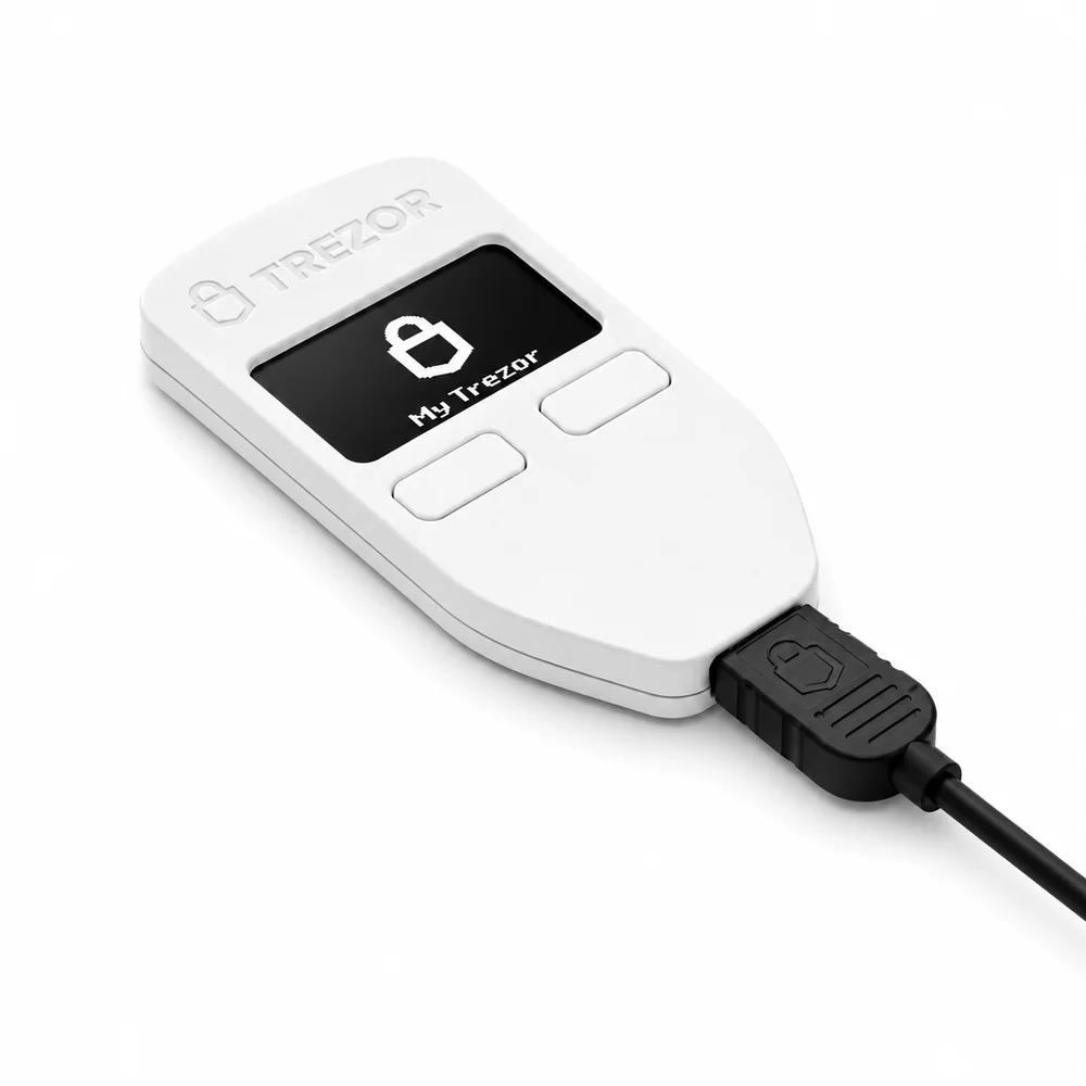 Imagem 3 de 5 do produto Trezor One - White (Revenda Oficial)