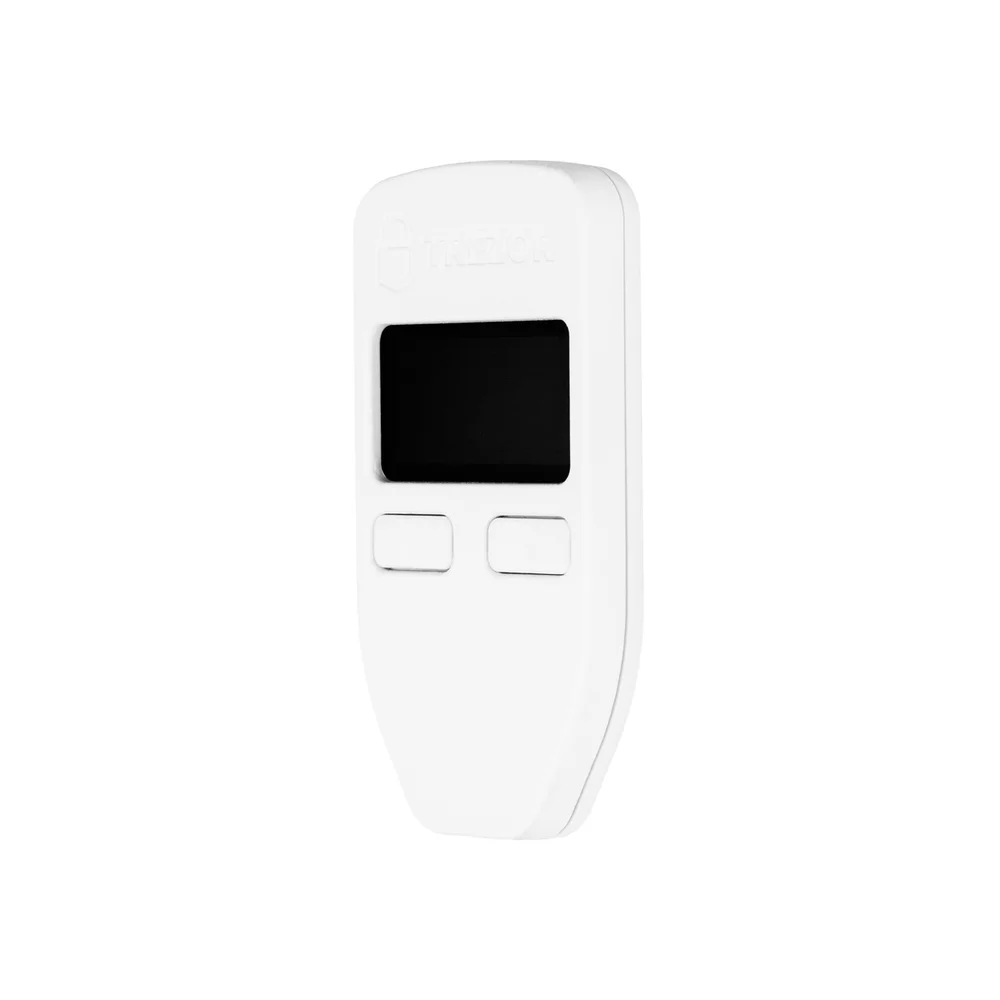 Imagem 5 de 5 do produto Trezor One - White (Revenda Oficial)