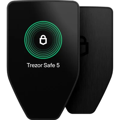 Trezor Safe 5 - Black Graphite (Revenda Oficial)