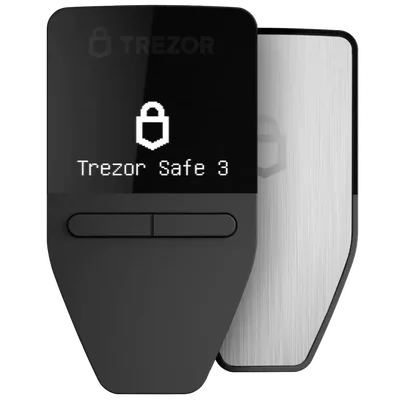 Trezor Safe 3 - Stellar Silver (Revenda Oficial)