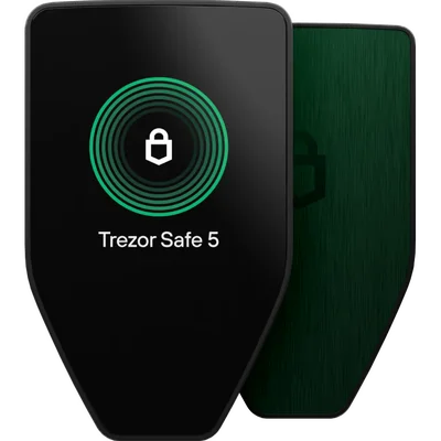 Trezor Safe 5 - Green Beryl (Revenda Oficial)