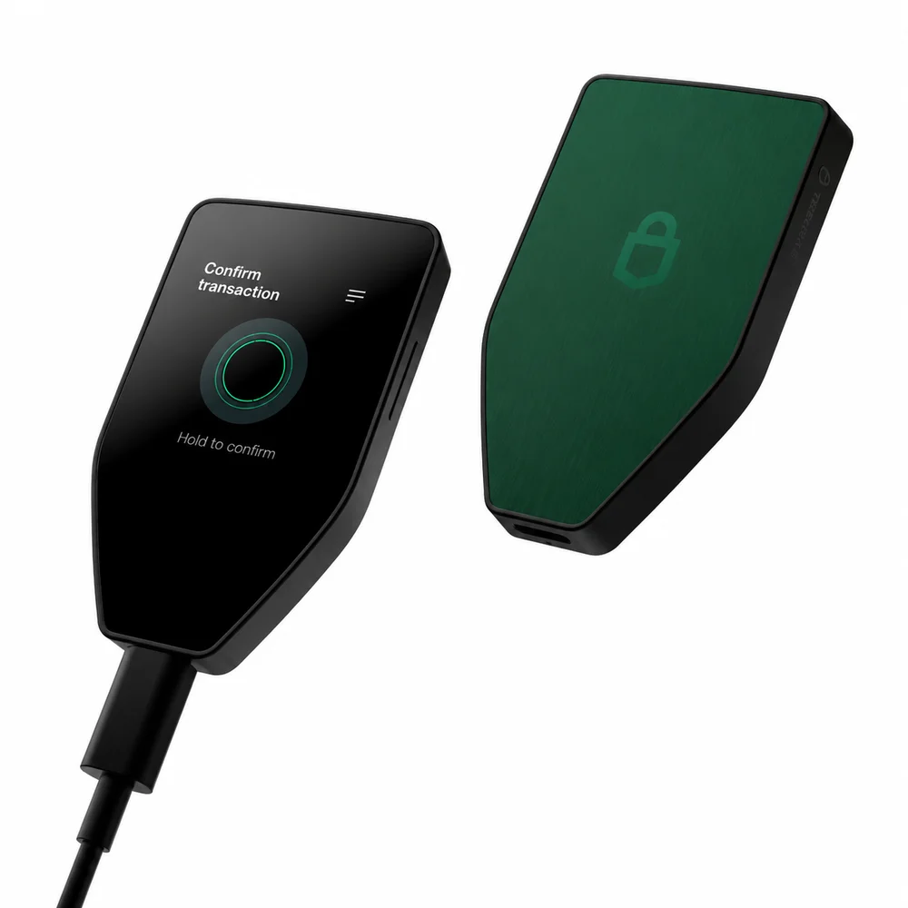 Imagem 4 de 5 do produto Trezor Safe 5 - Green Beryl (Revenda Oficial)