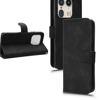 Capinha Capa Carteira Flip Luxo Para Motorola Moto Edge 50 Ultra