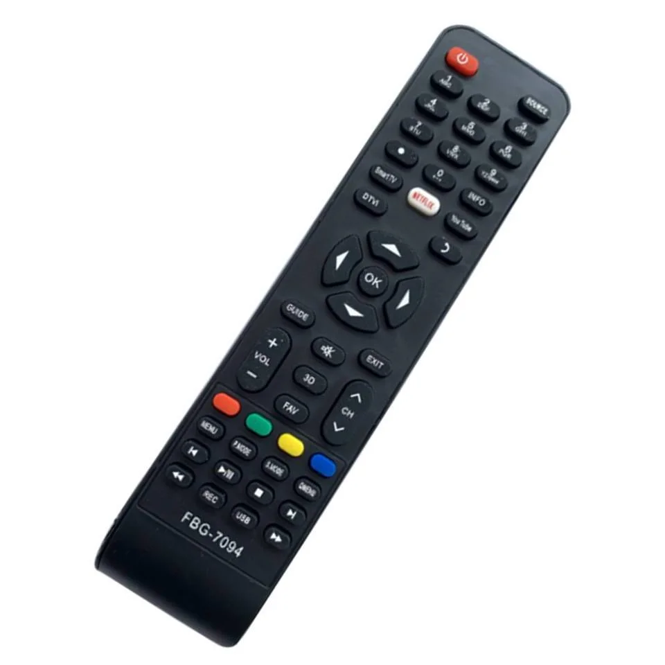 Imagem 2 de 5 do produto Controle Remoto Compatível Tv Smart Philco C/netflix 7094