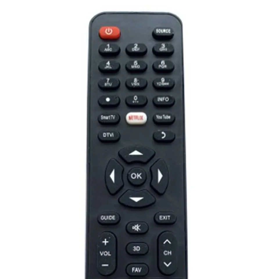 Imagem 3 de 5 do produto Controle Remoto Compatível Tv Smart Philco C/netflix 7094