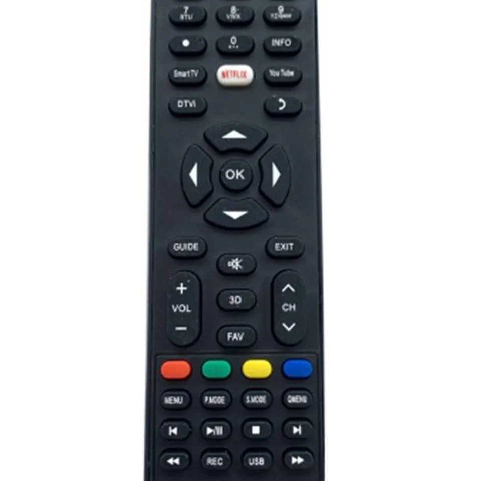 Imagem 4 de 5 do produto Controle Remoto Compatível Tv Smart Philco C/netflix 7094