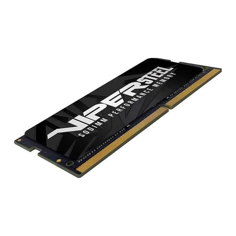 Imagem 2 de 4 do produto Memoria Para Notebook Patriot Viper Steel, 8GB (1x8GB), Ddr4, 3200mhz, Preto, Pvs48g320c8s