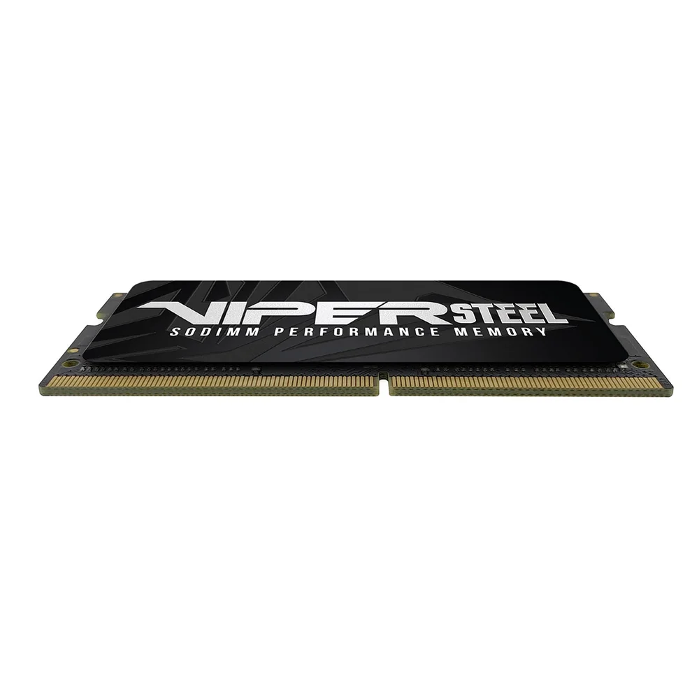 Imagem 3 de 4 do produto Memoria Para Notebook Patriot Viper Steel, 8GB (1x8GB), Ddr4, 3200mhz, Preto, Pvs48g320c8s