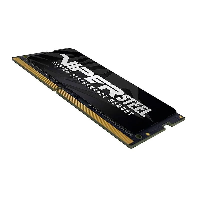 Imagem 4 de 4 do produto Memoria Para Notebook Patriot Viper Steel, 8GB (1x8GB), Ddr4, 3200mhz, Preto, Pvs48g320c8s