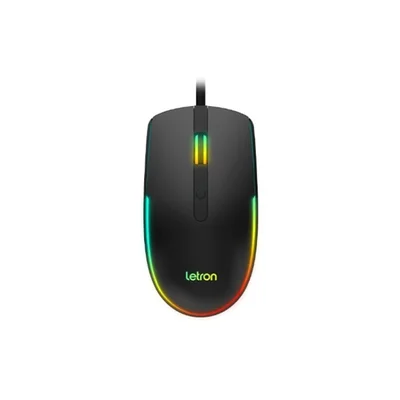 Mouse Gamer RGB 4 Botoes 1000 Dpi Jk 1604a R8 Letron
