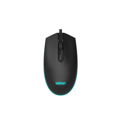 Mouse Gamer RGB 4 Botoes 1200 Dpi Gg 1605 R8 Letron