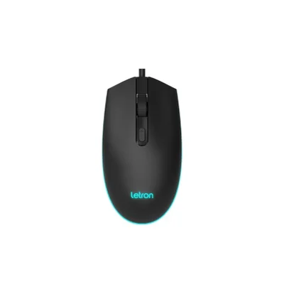 Mouse Gamer RGB 4 Botoes 1200 Dpi Gg 1605 R8 Letron