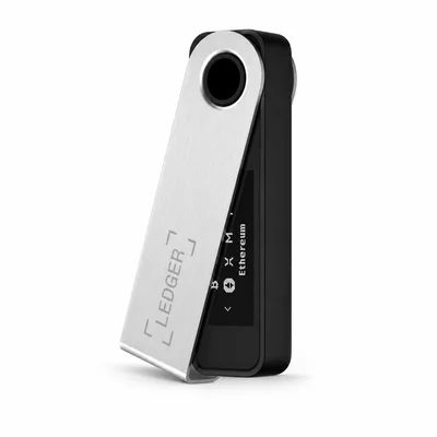 Ledger Nano S Plus - Matte Black (Revenda Oficial)