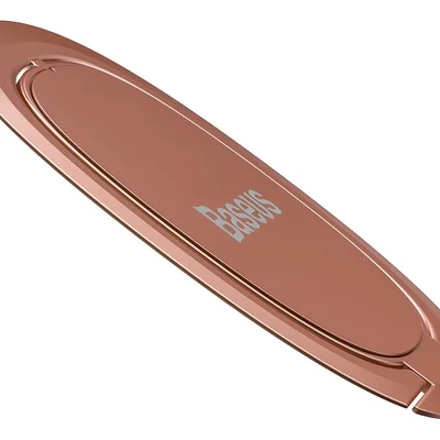 Suporte Anel P/ Celular Baseus Colável Iphone Android Rosé