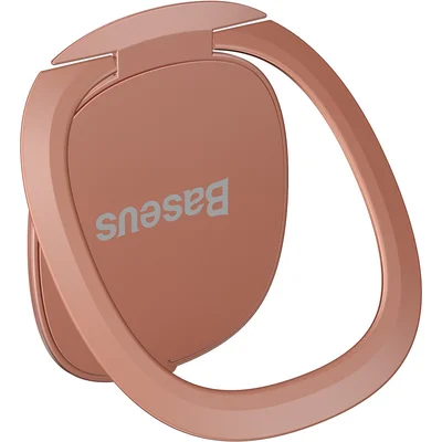 Suporte Anel P/ Celular Baseus Colável Iphone Android Rosé — foto 4