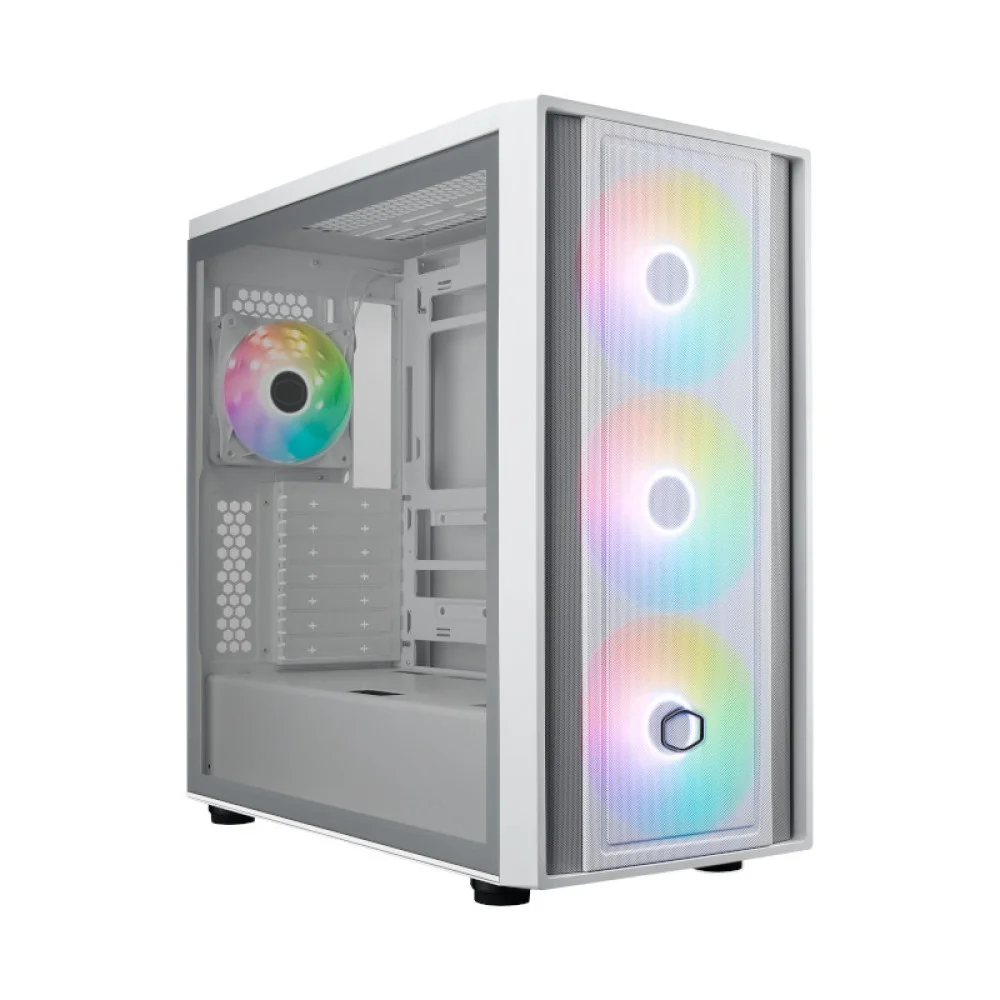 Gabinete Cooler Master Masterbox 600 White - Mb600-wgnn-s00