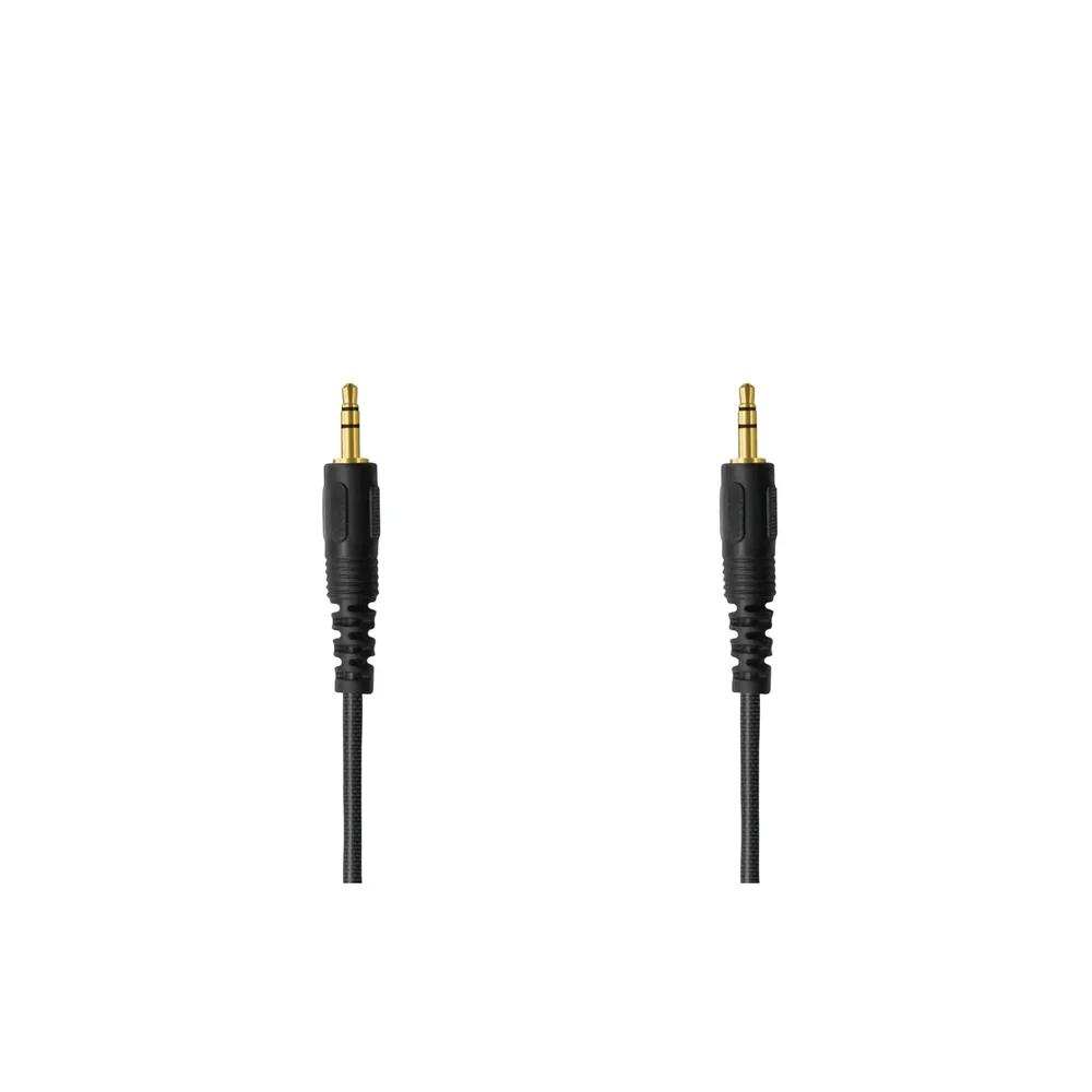 Imagem 3 de 3 do produto Cabo De Audio Auxiliar P2 3,5mm 1,2mt