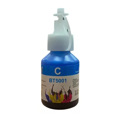 Tinta Compatível Brother Ciano (cy) Sem Caixa | Bt6001 | Bt5001 | Dcp-t500w | Dcp-t700w