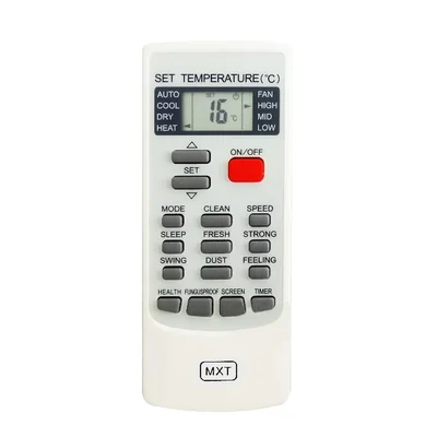 Controle Remoto Ar Condicionado Elgin Ecoplus Mxt