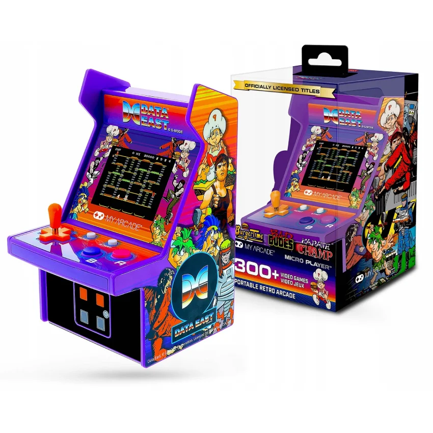Imagem 3 de 4 do produto Mini Fliperama My Arcade Data East Hits Micro Player Dgunl-4124