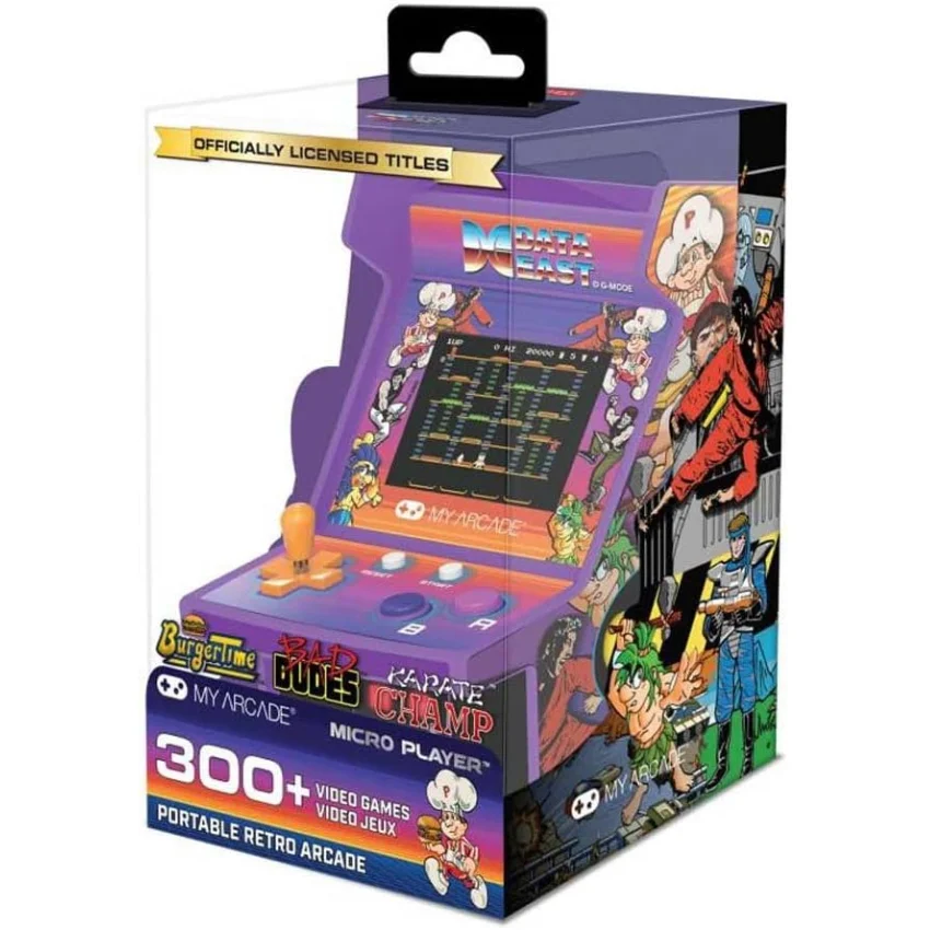 Imagem 4 de 4 do produto Mini Fliperama My Arcade Data East Hits Micro Player Dgunl-4124