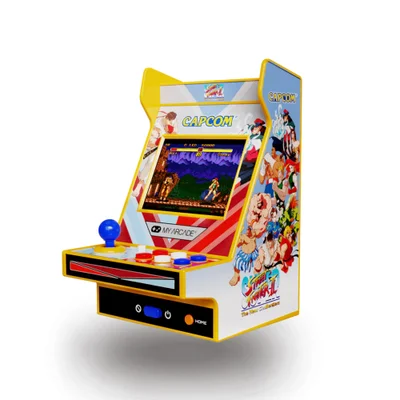 Mini Fliperama Arcade Super Street Fighter Ii Nano Player Pro My Arcade  Dgunl-4184
