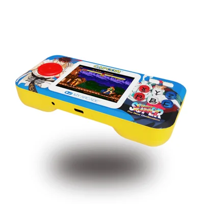 Super Street Fighter Ii Retrô Pocket Player Pro My Arcade  Dgunl-4187