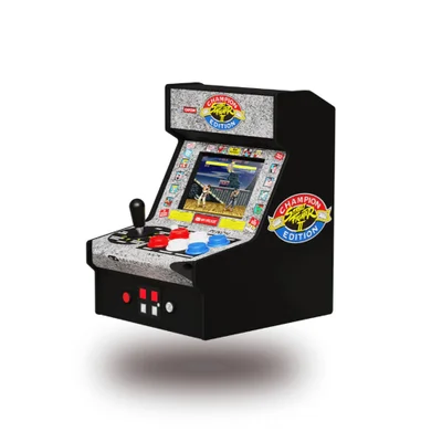 Mini Fliperama Arcade Street Fighter 2 Champion Edition Micro Player My Arcade  - Dgunl-3283