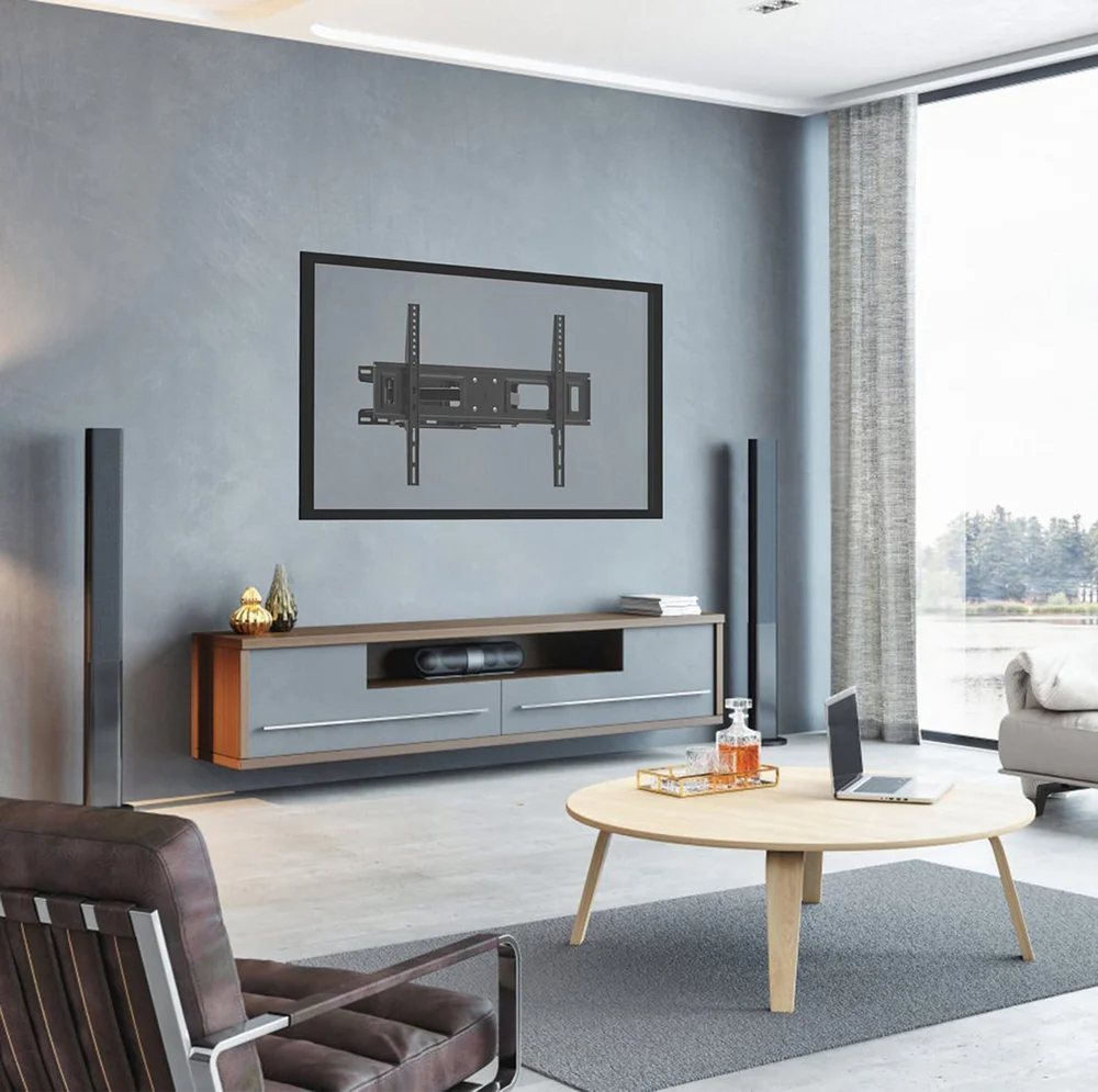 Imagem 2 de 4 do produto Suporte Articulado Tv LED Lcd Plasma Smart Sti2302 Arcticus
