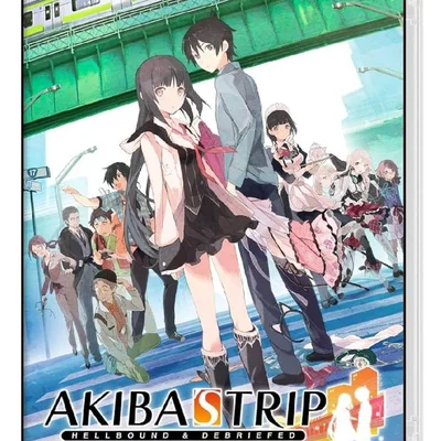 Akiba´s Trip: Hellbound & Debriefed (jogo Europeu) - Switch
