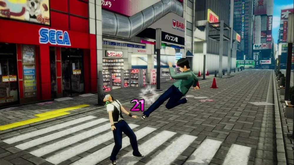 Imagem 2 de 5 do produto Akiba´s Trip: Hellbound & Debriefed (jogo Europeu) - Switch