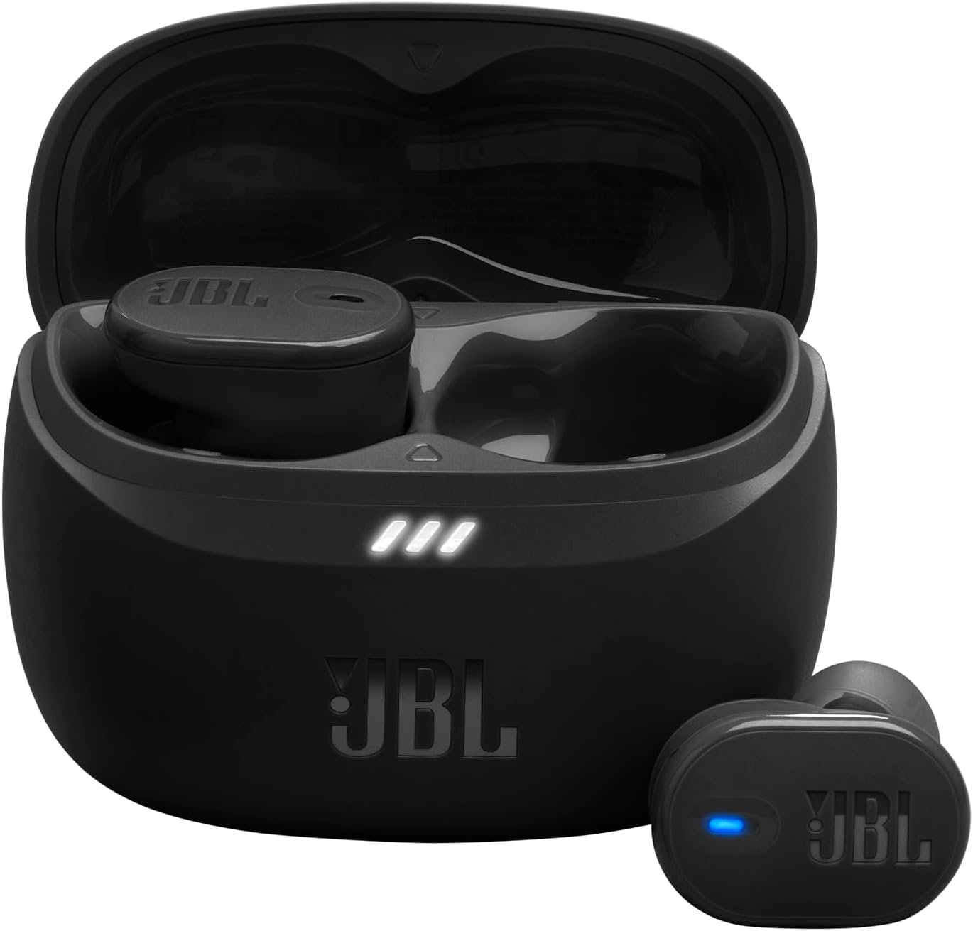 Fone De Ouvido Bluetooth Jbl Tune Buds 2 Com Cancelamento De Ruído Adaptativo - Preto Jbltbuds2blkbr