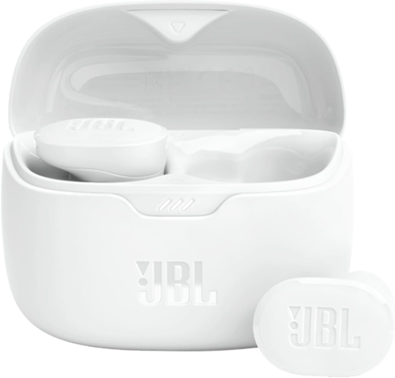 Fone De Ouvido Bluetooth Jbl Tune Buds 2 Com Cancelamento De Ruído Adaptativo - Branco Jbltbuds2whtbr