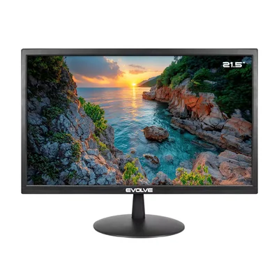 Monitor Evolve LED 21,5' Fullhd HDMI Vga.