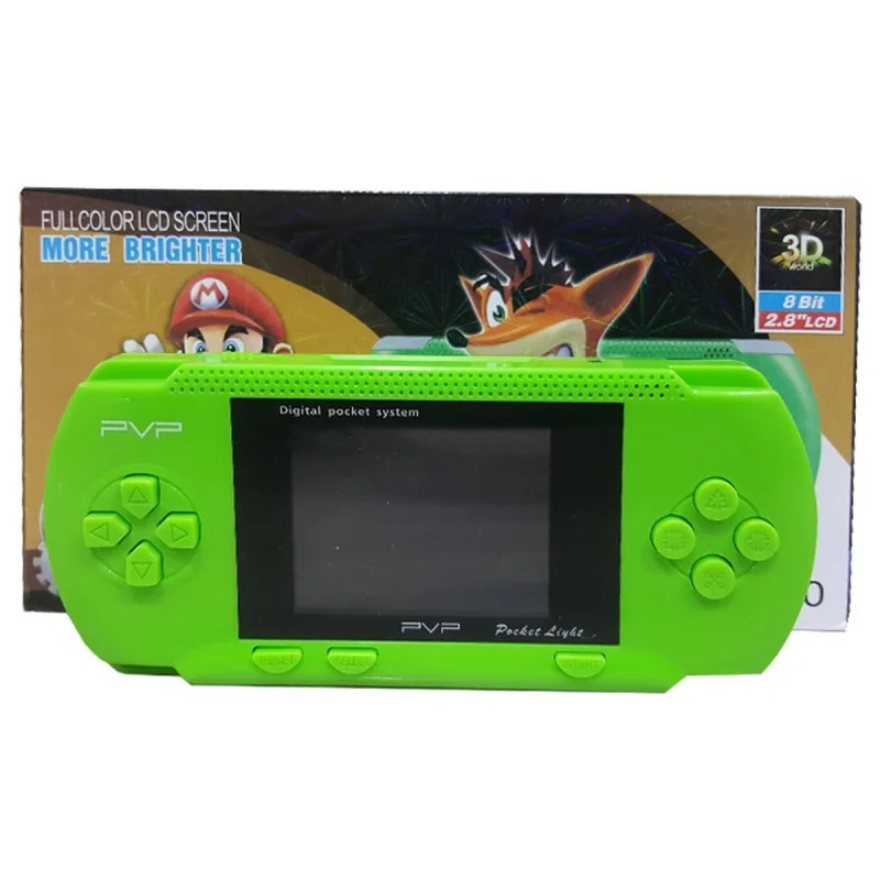 Imagem 2 de 2 do produto Vídeo Game Portátil Mini Console Jogos Retrô Clássico Pvp Station Light 3000