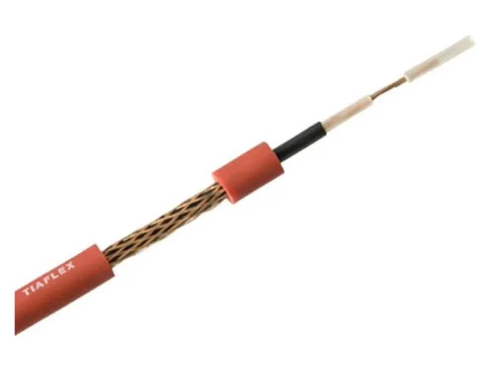 Imagem 2 de 5 do produto Cabo Audio Frequência Guitarra 1 X 0,20mm2  Verm  Rl 100 Mts