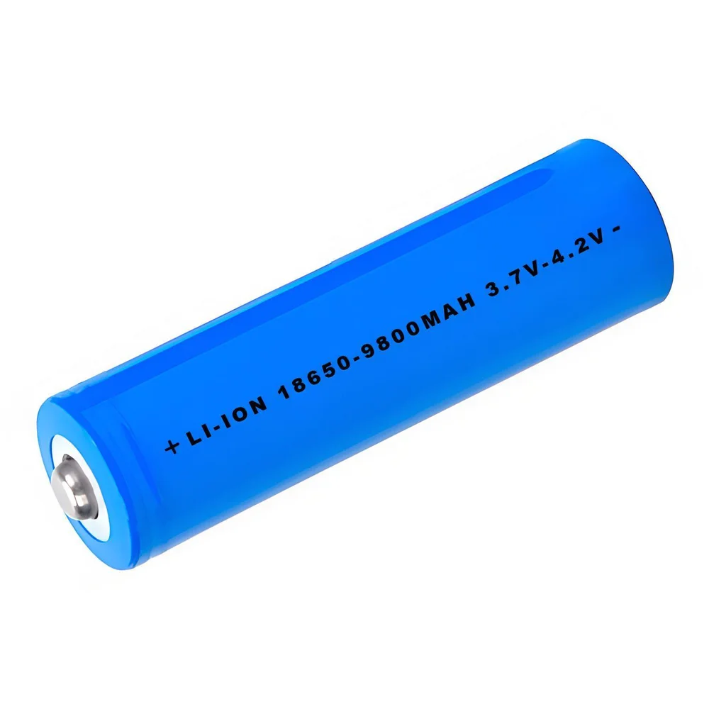 Kit 3 Bateria 18650 Pilha Recarregável Li-ion 3.7v A 4.2v 3