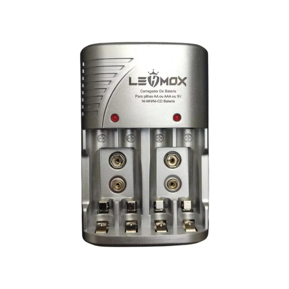Kit Carregador De Pilhas Rapido Mais Baterias 4700 E 2700 - Carregador + Pilha 4700 E 2700 Kit Carregador De Pilhas Rapido Mais Baterias 4700 E 2700 - Carregador + Pilha 4700 E 2700