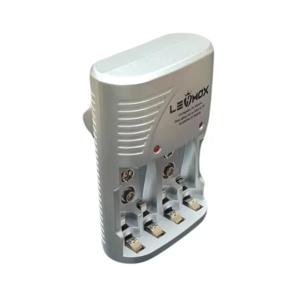 Imagem 3 de 5 do produto Carregador De Pilhas E Baterias Super Rapido Bivolt Ley2048 - Branco